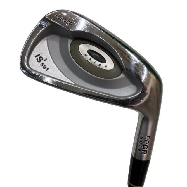 中古】 プロギア is3 501 8S アイアンセット IR INSPEC (フレックスSR