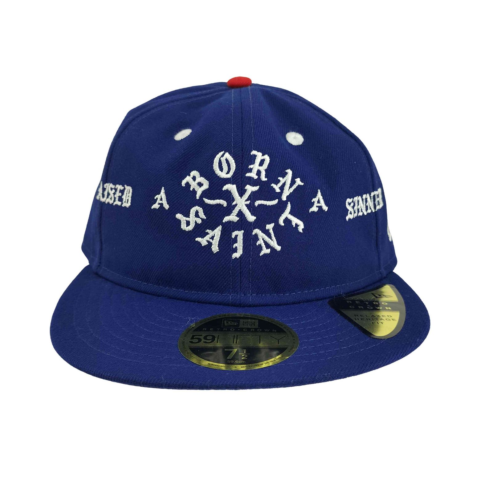 セントマイケル SAINT MICHAEL RC 59FIFTY 6パネルベースボールキャップ メンズ 7 1/2