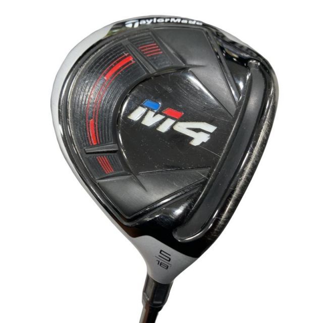 中古】 テーラーメイド M4 5W フェアウェイウッド FW FUBUKI TM5