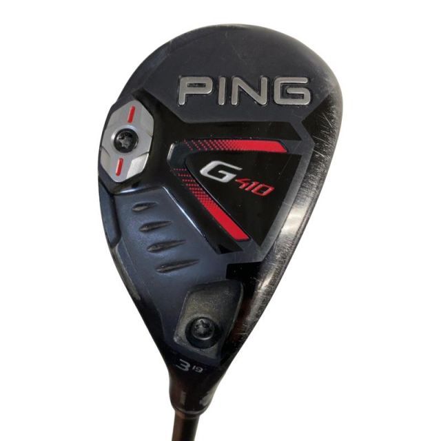 【中古】 ピン G410 U3 ユーティリティ UT リシャフト (フレックスその他) メンズ 男性用 右利き 右用 Cランク ゴルフクラブ