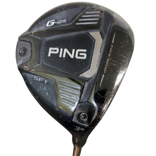 【中古】 ピン G425 SFT 3W(アーコス付き) フェアウェイウッド FW PING TOUR 173-65(FW) (フレックスR) メンズ 男性用 右利き 右用 Cランク ゴルフクラブ