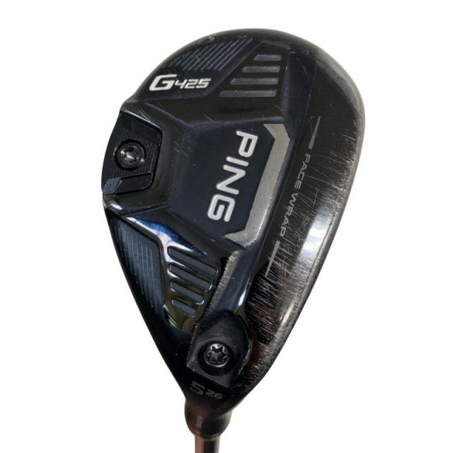 【中古】 ピン G425 U5 ユーティリティ UT 純正特注シャフト (フレックスその他) メンズ 男性用 右利き 右用 Cランク ゴルフクラブ