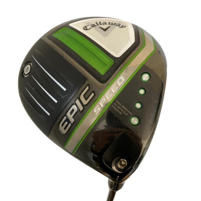 【中古】 キャロウェイ EPIC SPEED 9° ドライバー DR 純正特注シャフト (フレックスS) メンズ 男性用 右利き 右用 Cランク ゴルフクラブ 15,504円