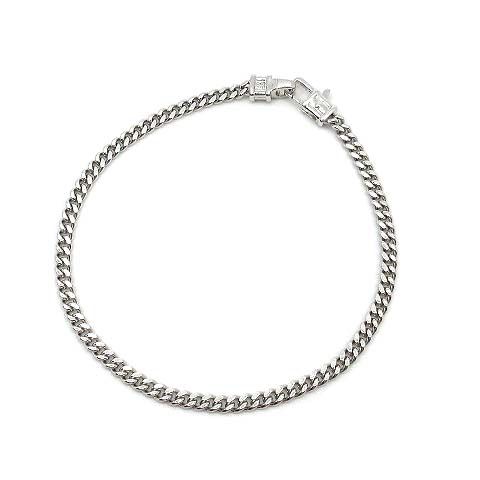 トムウッド TOMWOOD カーブ ブレスレット Curb Bracelet M 7.0inches