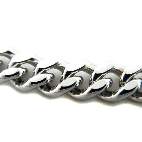 トムウッド TOMWOOD カーブ ブレスレット Curb Bracelet M 7.0inches