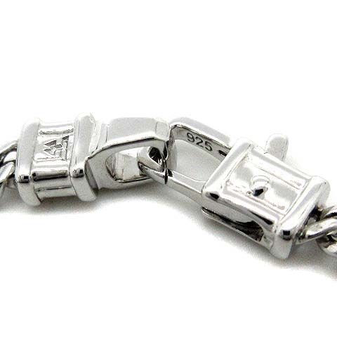 トムウッド TOMWOOD カーブ ブレスレット Curb Bracelet M 7.0inches