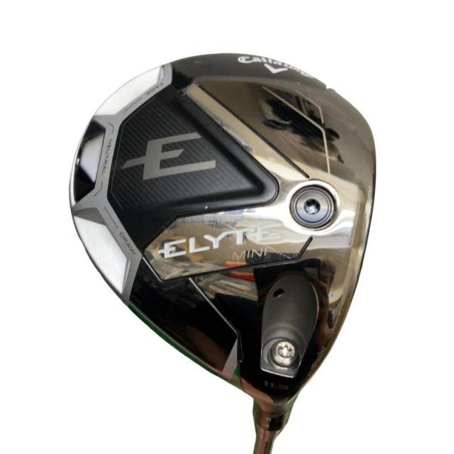 【中古】 キャロウェイ ELYTE MINI DRIVER 11.5° ドライバー DR リシャフト (フレックスその他) メンズ 男性用 右利き 右用 Cランク ゴルフクラブ