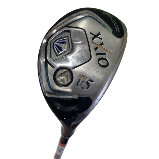 【中古】 ダンロップ XXIO(2014) U5 ユーティリティ UT XXIO MP800(ユーティリティ) (フレックスS) メンズ 男性用 右利き 右用 Cランク ゴルフクラブ