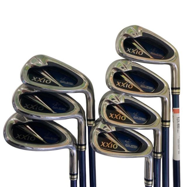 【中古】 ダンロップ XXIO(2014) 8S アイアンセット IR XXIO MP800(アイアン) (フレックスS) メンズ 男性用 右利き 右用 Cランク ゴルフクラブ
