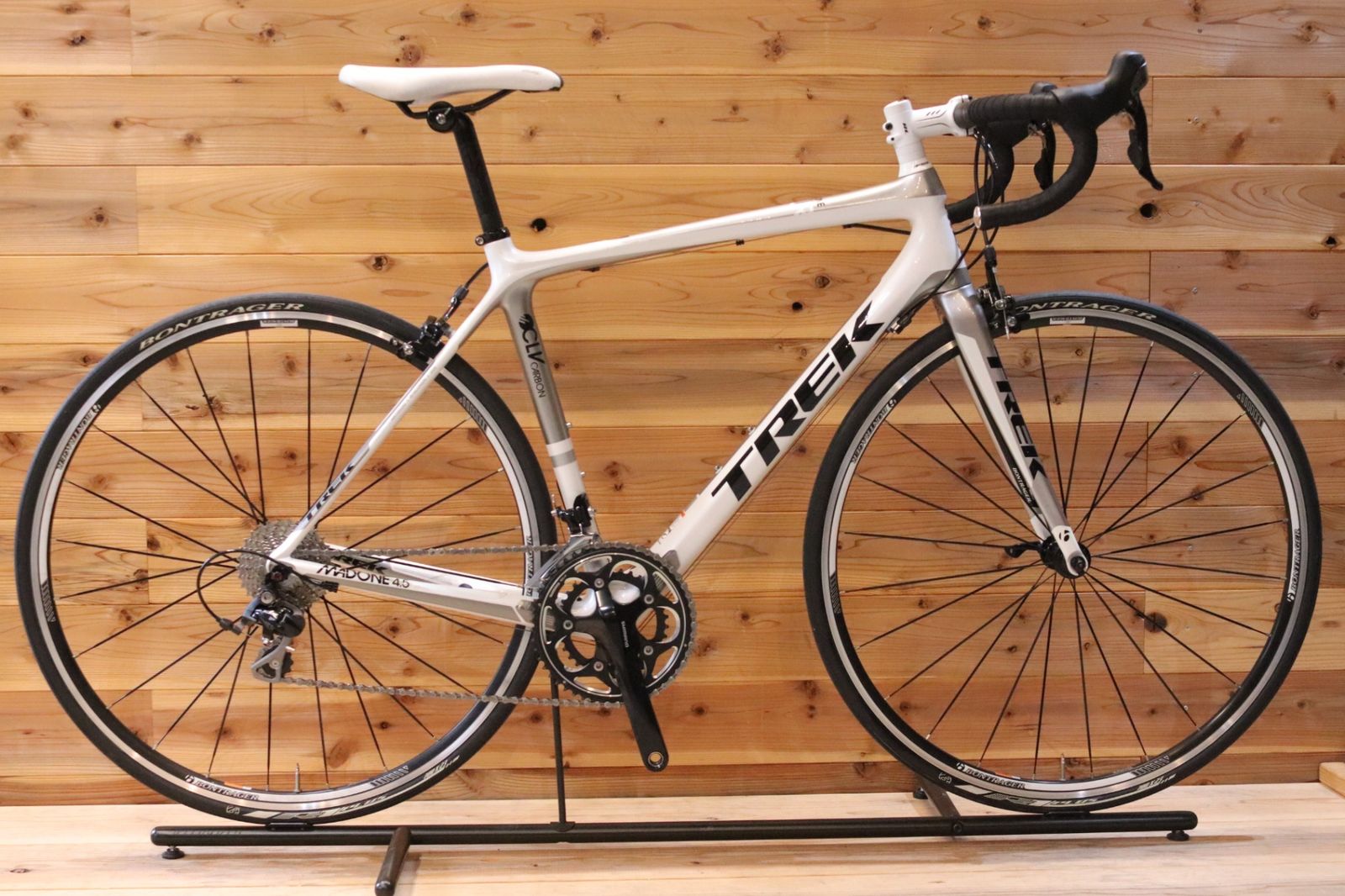 トレック TREK マドン MADONE 4.5 2012モデル 54サイズ シマノ 105 5700 MIX 10S カーボン ロードバイク 【広島店】