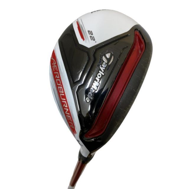 【中古】 テーラーメイド AERO BURNER U4 ユーティリティ UT TM5-215 (フレックスS) メンズ 男性用 右利き 右用 Cランク ゴルフクラブ