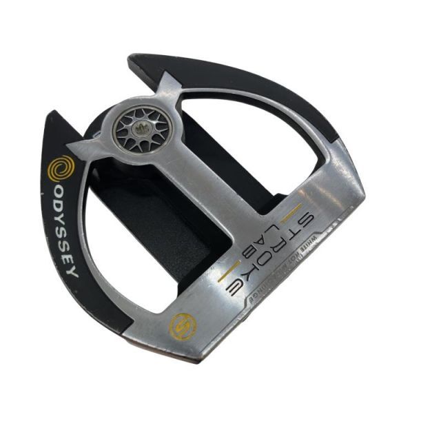 【中古】 オデッセイ STROKE LAB 2-BALL FANG S 33インチ パター PT STROKE LAB (フレックスその他) メンズ 男性用 右利き 右用 Cランク ゴルフクラブ