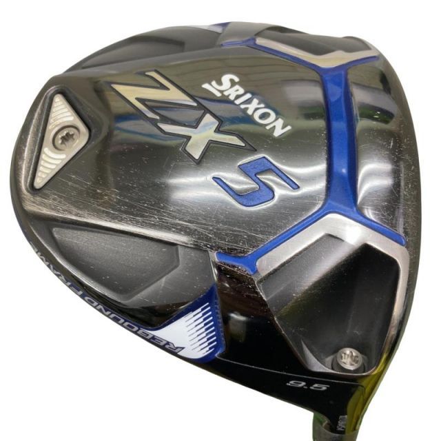 【中古】 ダンロップ SRIXON ZX5 9.5° ドライバー DR リシャフト (フレックスその他) メンズ 男性用 右利き 右用 Dランク ゴルフクラブ