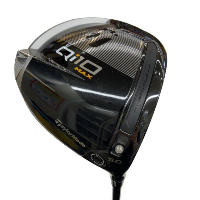 【中古】 テーラーメイド Qi10 MAX 9° ドライバー DR Diamana BLUE TM50(Qi10 DR) (フレックスS) メンズ 男性用 右利き 右用 Cランク ゴルフクラブ