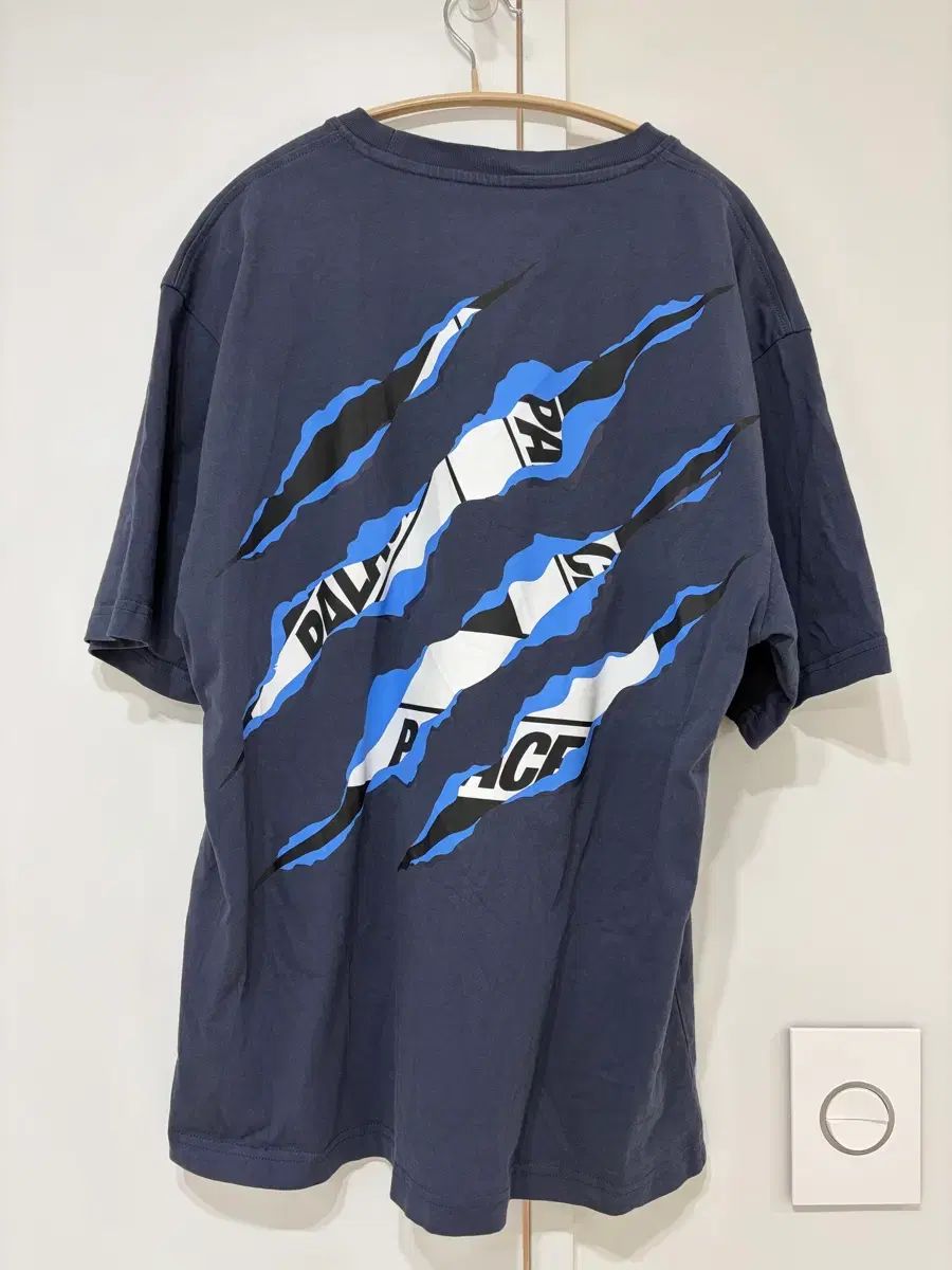 PALACE パレス 半袖T L ネイビー