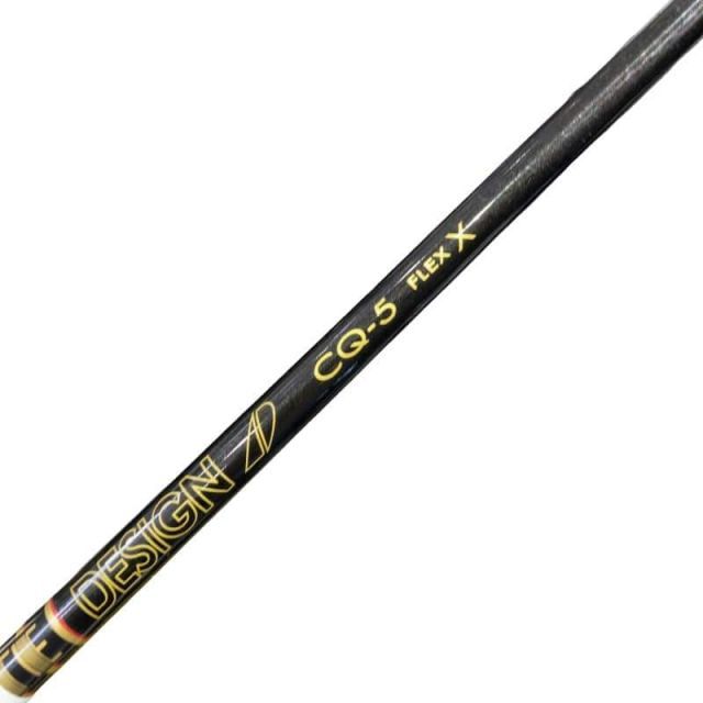 【中古】 コブラスリーブ付き(DARKSPEED系) グラファイトデザインフェアウェイウッド用 シャフト Tour AD CQ-5 (フレックスX)Bランク ゴルフクラブ