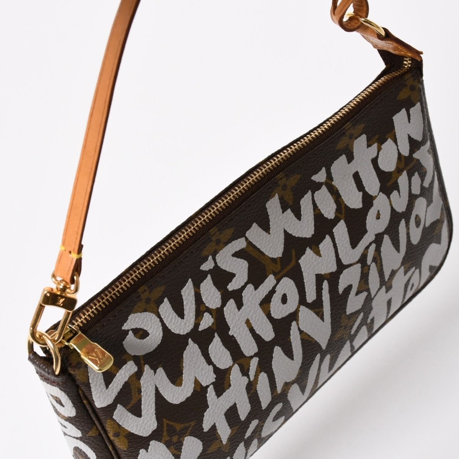 極美品 LOUIS VUITTON ルイヴィトン ポシェット アクセソワール