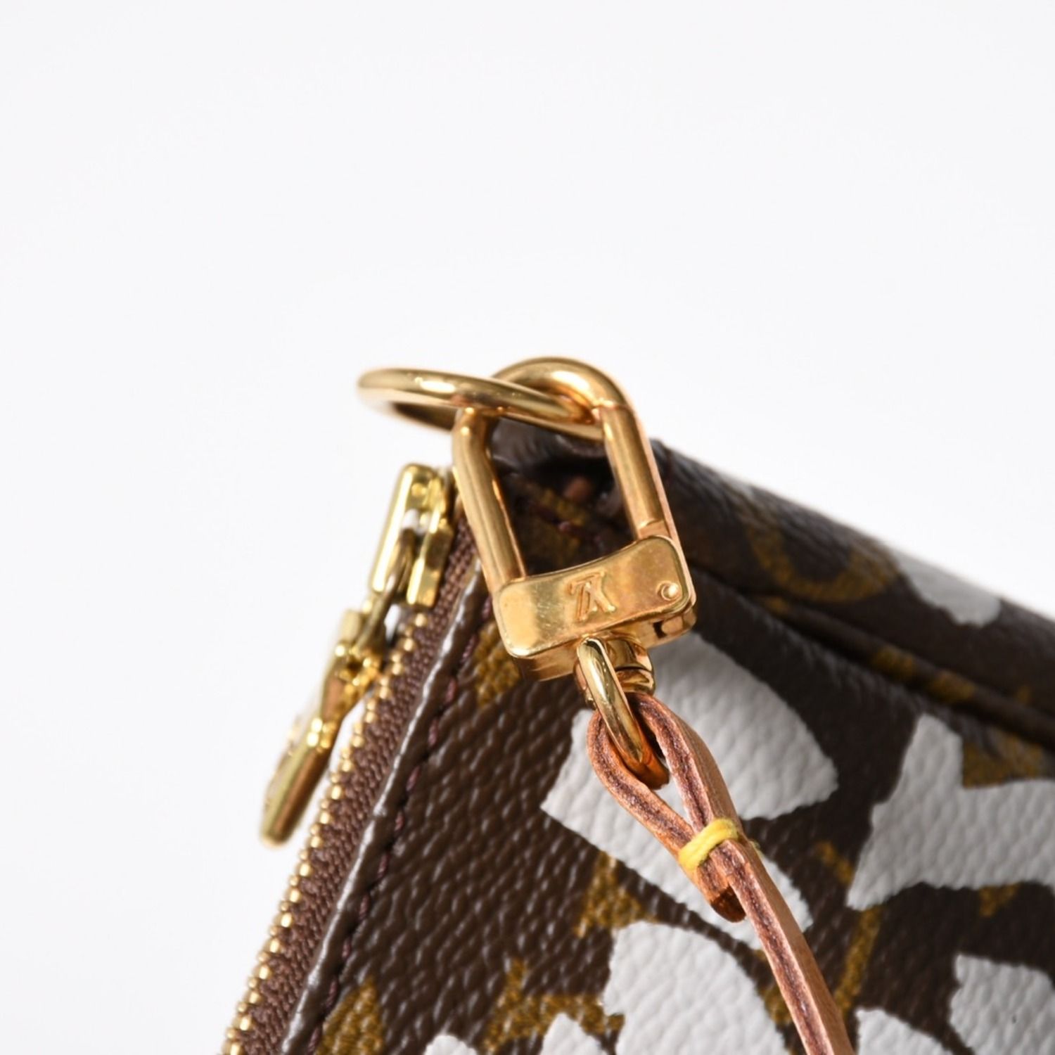 極美品 LOUIS VUITTON ルイヴィトン ポシェット アクセソワール