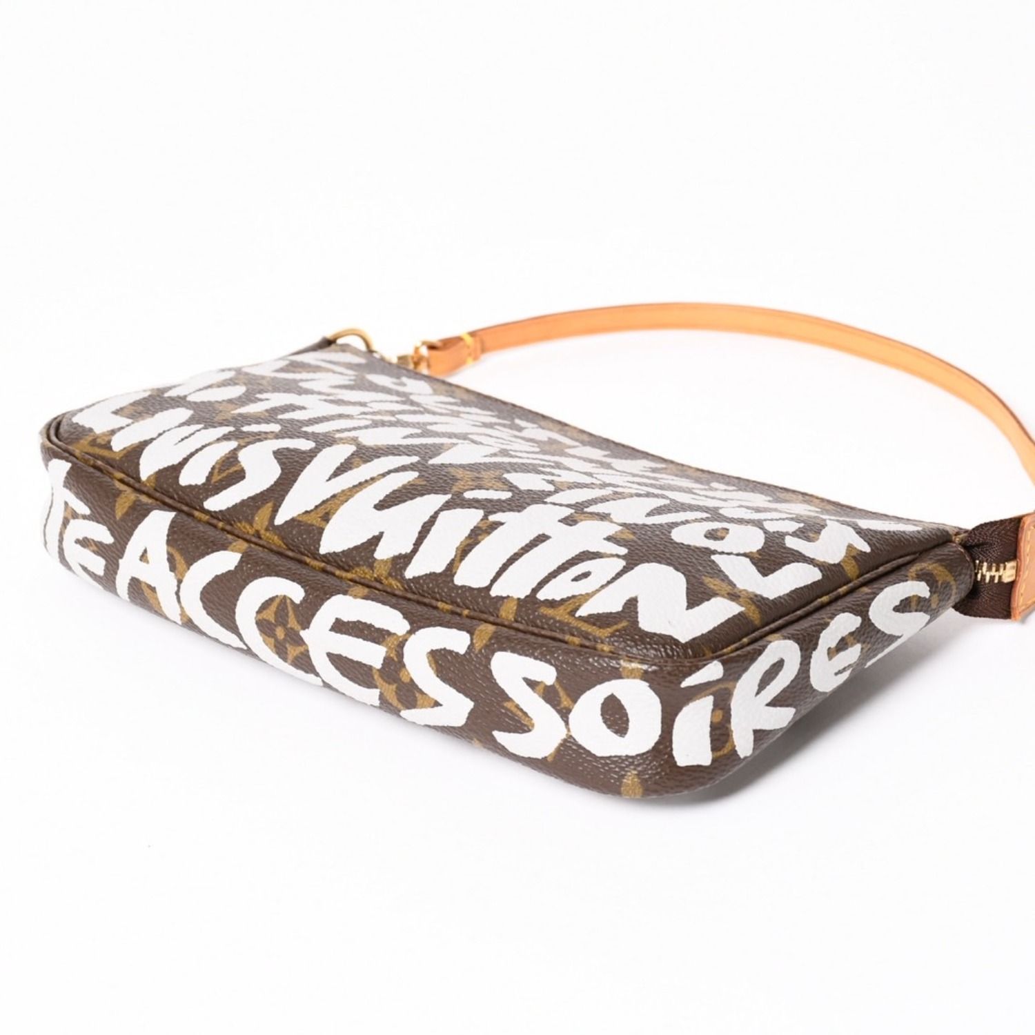 極美品 LOUIS VUITTON ルイヴィトン ポシェット アクセソワール