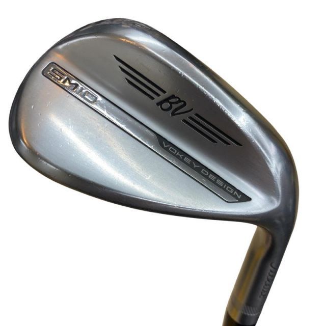 【中古】 タイトリスト VOKEY SPIN MILLED SM10 ツアークロム 56°/10°S ウェッジ WG Dynamic Gold (フレックスS) メンズ 男性用 右利き 右用 Cランク ゴルフクラブ