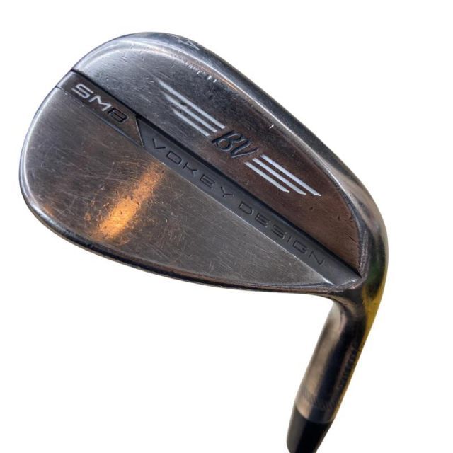 【中古】 タイトリスト VOKEY SPIN MILLED SM8 ブラッシュドスチール 54°/14°F ウェッジ WG Dynamic Gold (フレックスS) メンズ 男性用 右利き 右用 Cランク ゴルフクラブ