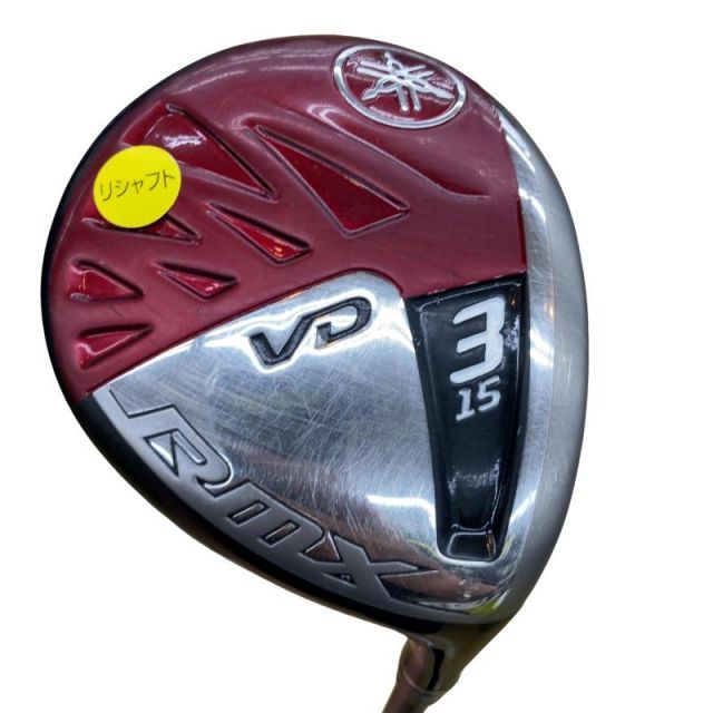【中古】 ヤマハ RMX VD 3W フェアウェイウッド FW リシャフト (フレックスその他) メンズ 男性用 右利き 右用 Cランク ゴルフクラブ