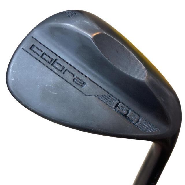【中古】 コブラ KING SB WEDGE(2023)(ブラック) 48°/08°(VERSATILE) ウェッジ WG 純正特注シャフト (フレックスS) メンズ 男性用 右利き 右用 Cランク ゴルフクラブ 9,105円