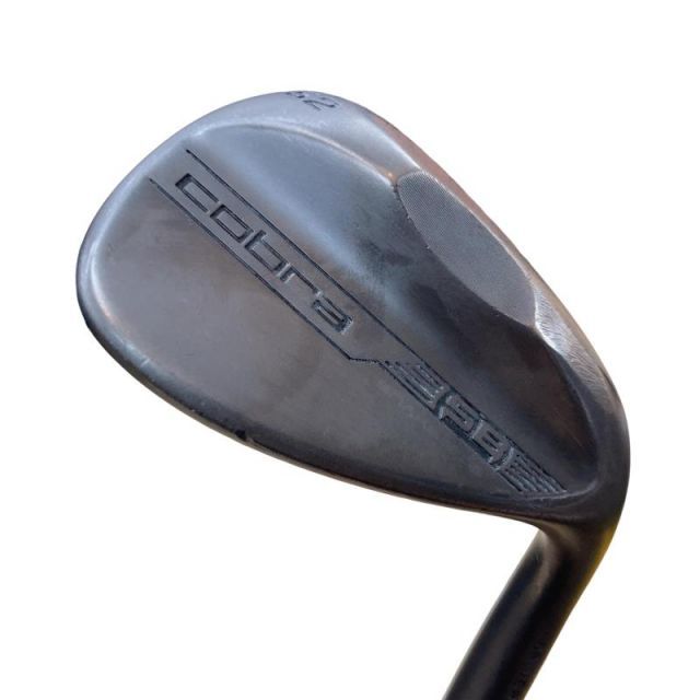 【中古】 コブラ KING SB WEDGE(2023)(ブラック) 52°/08°(VERSATILE) ウェッジ WG 純正特注シャフト (フレックスS) メンズ 男性用 右利き 右用 Cランク ゴルフクラブ