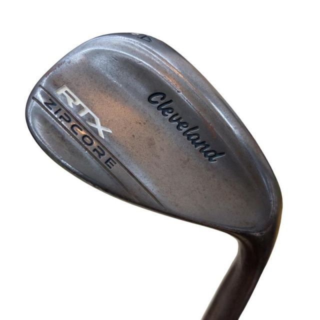 【中古】 クリーブランド Cleveland RTX ZIPCORE ツアーラック(ノーメッキ) 54°/10° MID ウェッジ WG Dynamic Gold (フレックスS) メンズ 男性用 右利き 右用 Cランク ゴルフクラブ