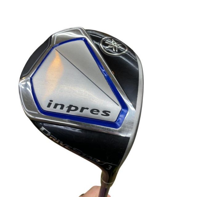 【中古】 ヤマハ inpres DRIVESTAR 3W フェアウェイウッド FW SPEEDER NX for Yamaha M423f (フレックスSR) メンズ 男性用 右利き 右用 Cランク ゴルフクラブ