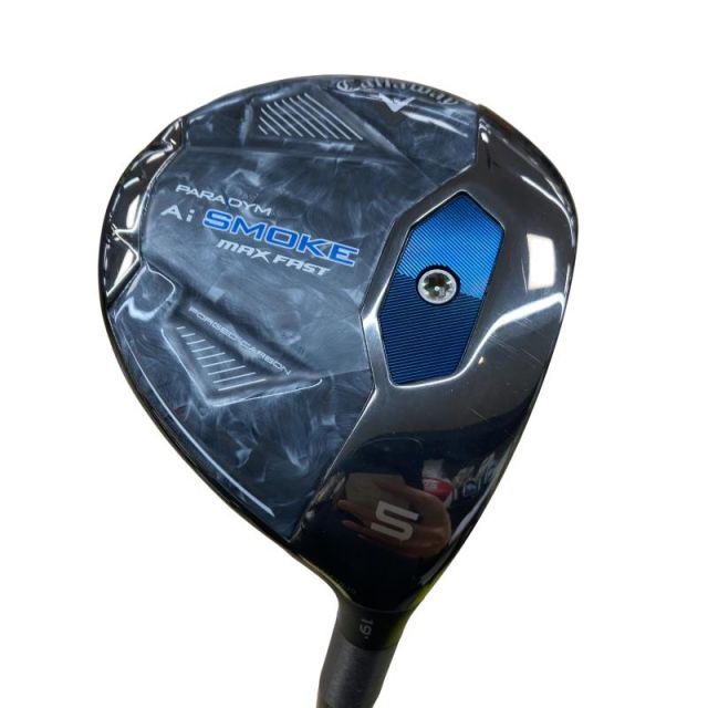 【中古】 キャロウェイ PARADYM Ai SMOKE MAX FAST 5W フェアウェイウッド FW TENSEI 40 for CW(Ai SMOKE FW) (フレックスS) メンズ 男性用 右利き 右用 Bランク ゴルフクラブ