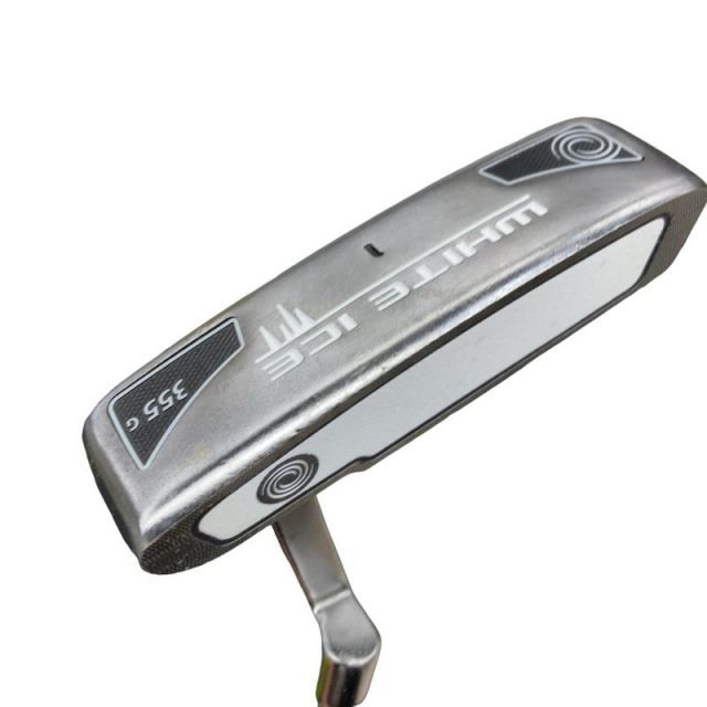【中古】 オデッセイ WHITE ICE #1 33インチ パター PT スチール (フレックスその他) メンズ 男性用 右利き 右用 Eランク ゴルフクラブ