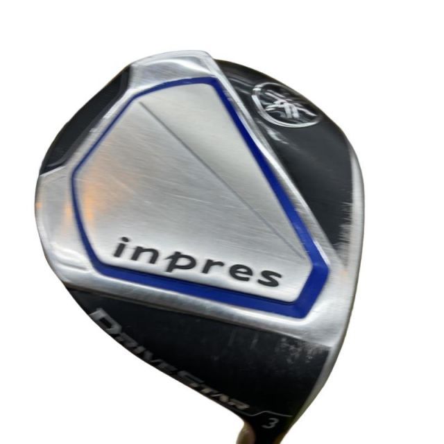 【中古】 ヤマハ inpres DRIVESTAR 3W フェアウェイウッド FW SPEEDER NX for Yamaha M423f (フレックスSR) メンズ 男性用 右利き 右用 Cランク ゴルフクラブ