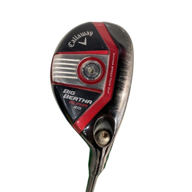 中古】 キャロウェイ BIG BERTHA ALPHA 815 23° ユーティリティ UT BIG 