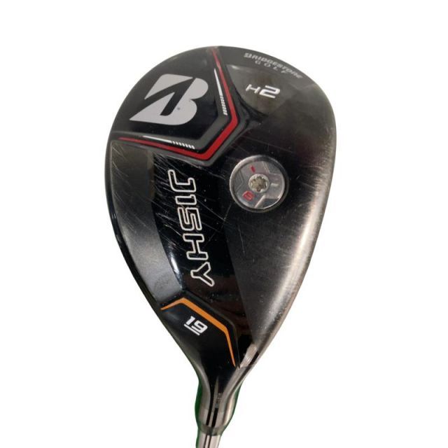 【中古】 ブリヂストン BRIDGESTONE J15HY U2 ユーティリティ UT 純正特注シャフト (フレックスS) メンズ 男性用 右利き 右用 Cランク ゴルフクラブ