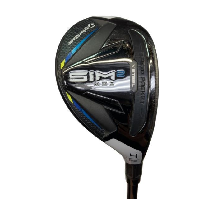 【中古】 テーラーメイド SIM2 MAX U4 ユーティリティ UT TENSEI BLUE TM60(SIM2 UT) (フレックスR) メンズ 男性用 右利き 右用 Dランク ゴルフクラブ