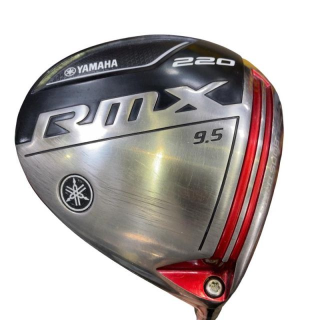 【中古】 ヤマハ RMX 220 9.5° ドライバー DR 純正特注シャフト (フレックスS) メンズ 男性用 右利き 右用 Cランク ゴルフクラブ