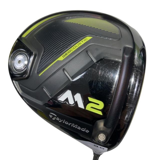 【中古】 テーラーメイド M2(2017) 9.5° USA ドライバー DR FUJIKURA PRO XLR8 56 (フレックスS) メンズ 男性用 右利き 右用 Cランク ゴルフクラブ