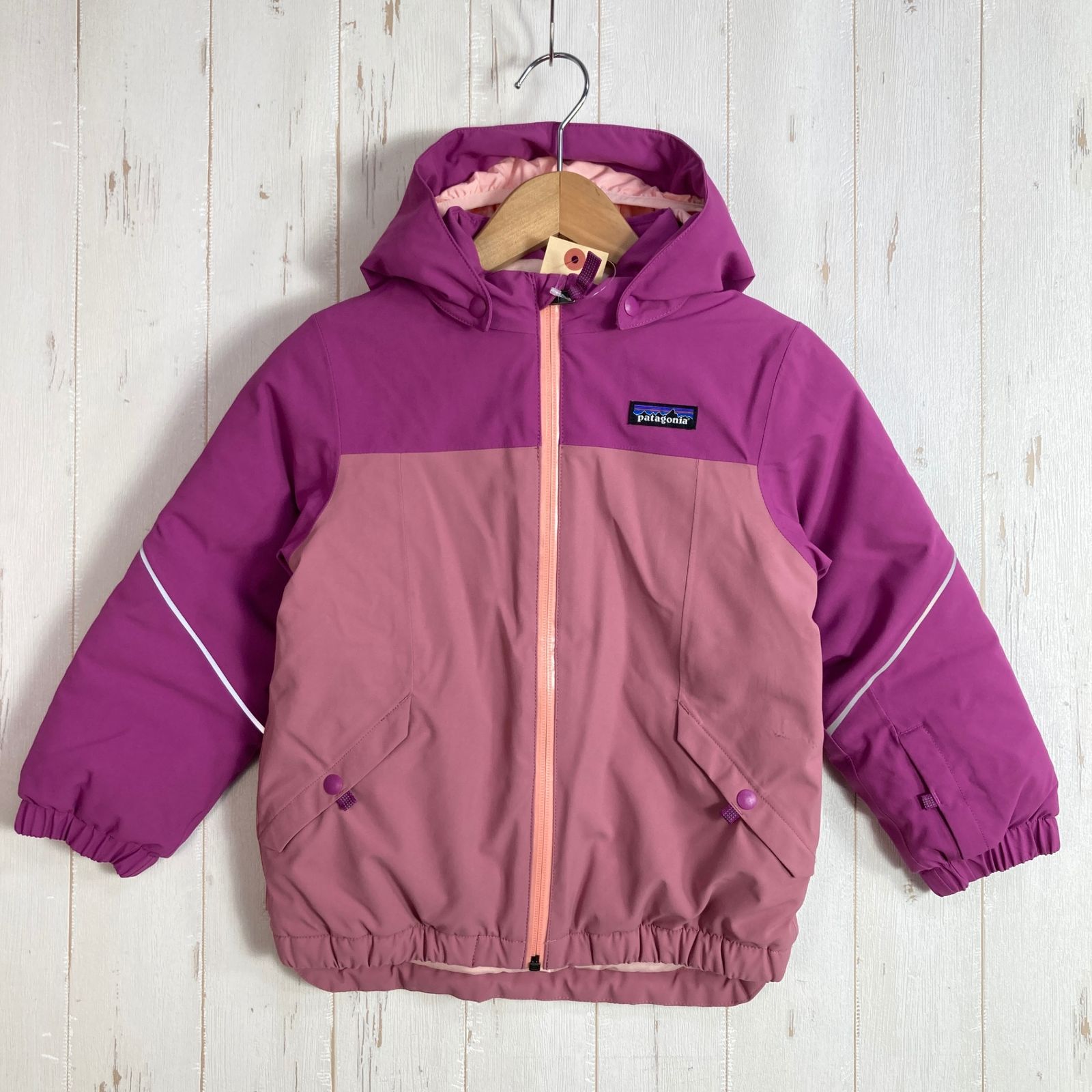 📦️Baby's 5T ピンク系 2022 Patagonia ( パタゴニア ) スノー パイル