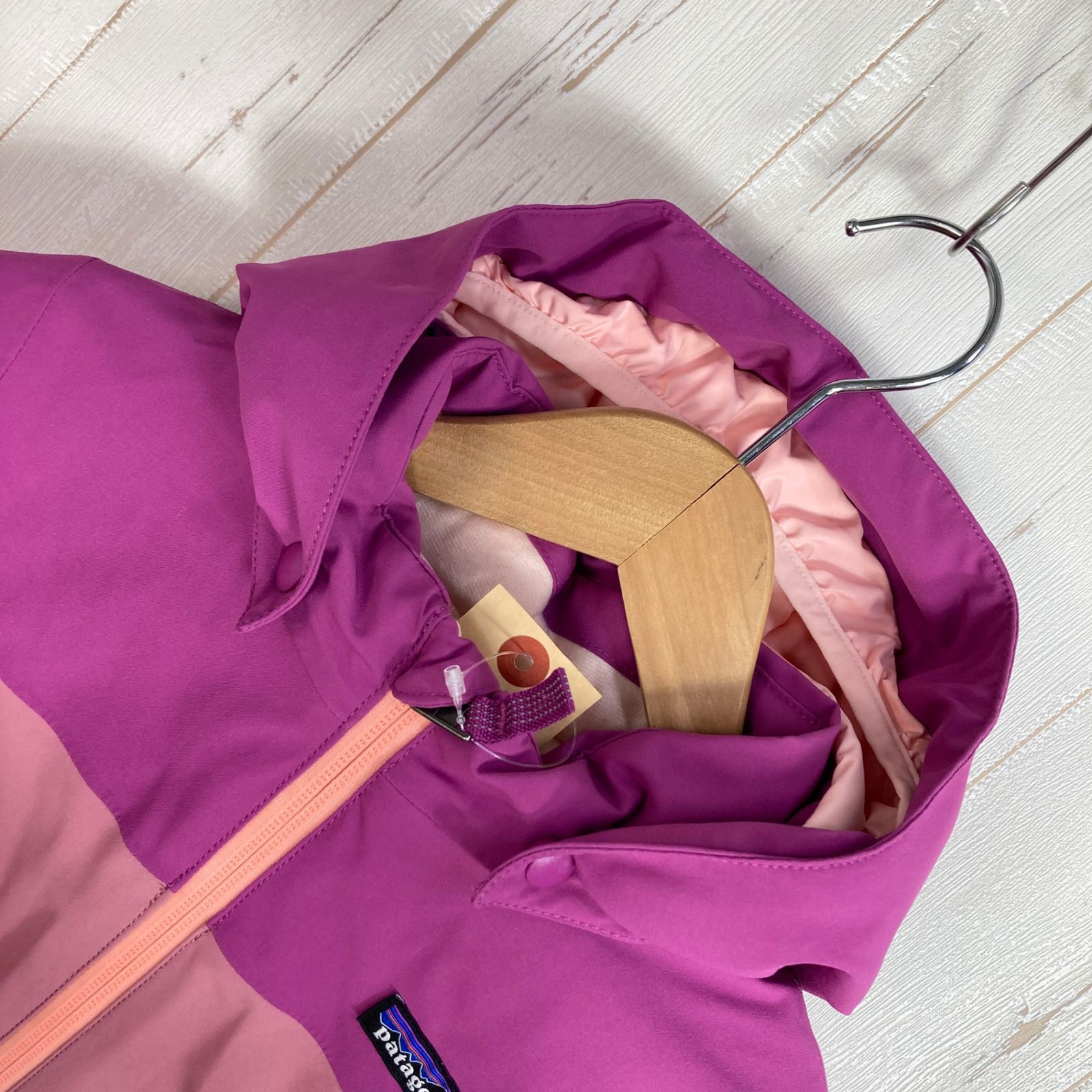 📦️Baby's 5T ピンク系 2022 Patagonia ( パタゴニア ) スノー パイル