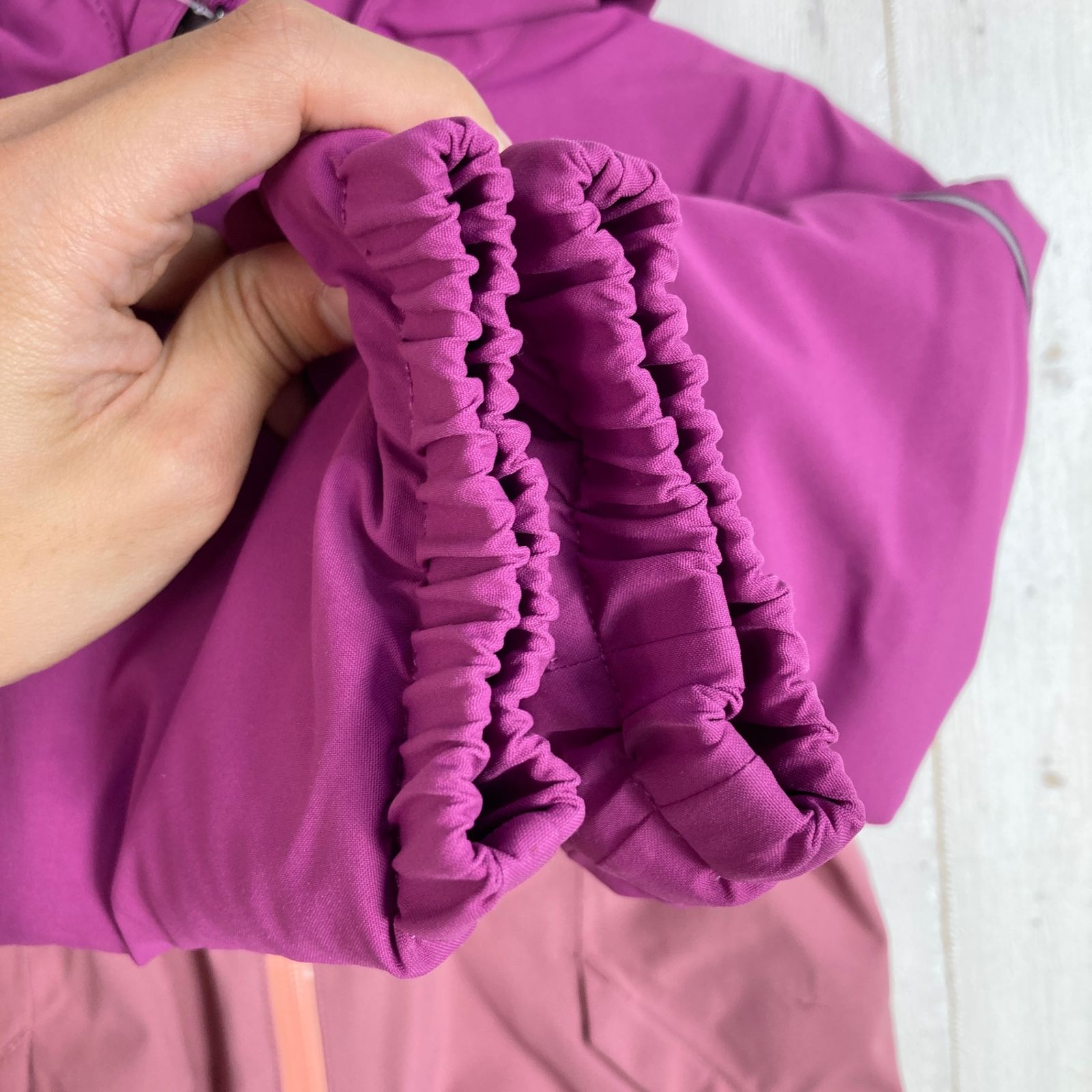 📦️Baby's 5T ピンク系 2022 Patagonia ( パタゴニア ) スノー パイル