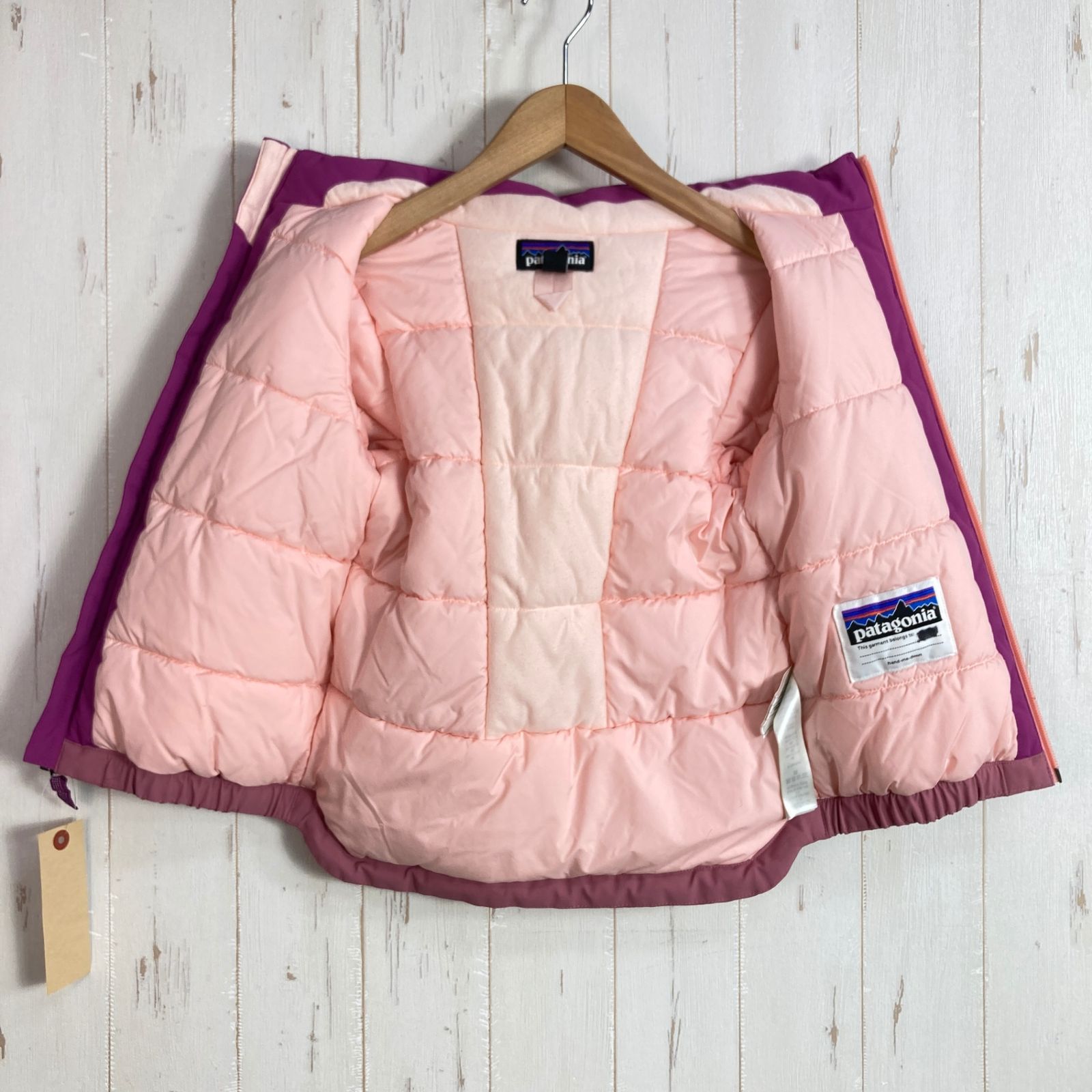 📦️Baby's 5T ピンク系 2022 Patagonia ( パタゴニア ) スノー パイル