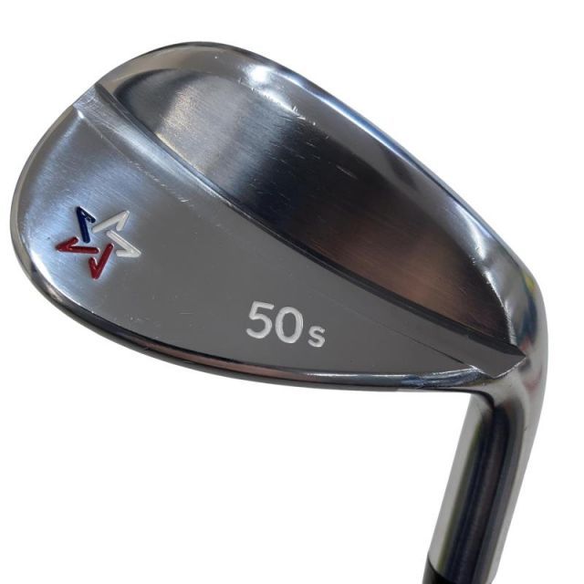 【中古】 アーティザンゴルフ ARTISAN メッキ 50°S ウェッジ WG 純正特注シャフト (フレックスS) メンズ 男性用 右利き 右用 Cランク ゴルフクラブ