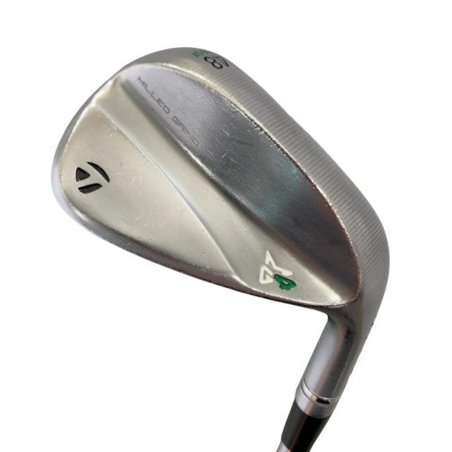 【中古】 テーラーメイド Taylor Made MILLED GRIND 4 48°/09° ウェッジ WG Dynamic Gold EX TOUR ISSUE (フレックスS) メンズ 男性用 右利き 右用 Cランク ゴルフクラブ