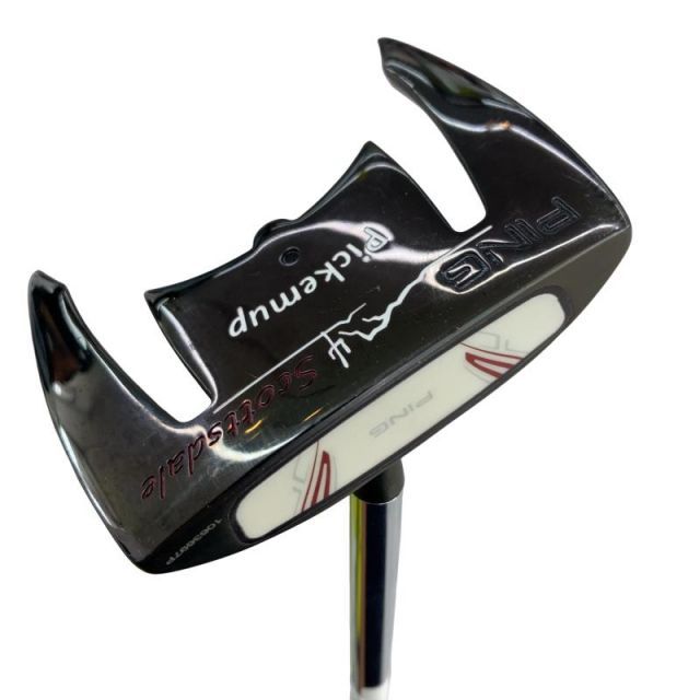 【中古】 ピン Scottsdale Pickemup 34.0インチ パター PT スチール (フレックスその他) メンズ 男性用 右利き 右用 Cランク ゴルフクラブ