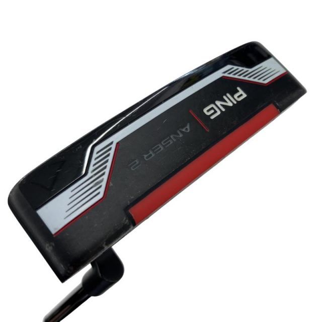 【中古】 ピン PING ANSER 2(2021) 34インチ(PP58) パター PT スチール (フレックスその他) メンズ 男性用 右利き 右用 Cランク ゴルフクラブ
