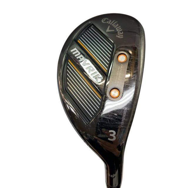 【中古】 キャロウェイ MAVRIK U3 ユーティリティ UT Diamana 50 for CW(UT) (フレックスSR) メンズ 男性用 右利き 右用 Cランク ゴルフクラブ