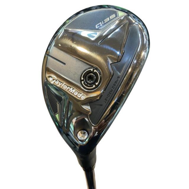 【中古】 テーラーメイド Qi35 U4 ユーティリティ UT 純正特注シャフト (フレックスS) メンズ 男性用 右利き 右用 Cランク ゴルフクラブ