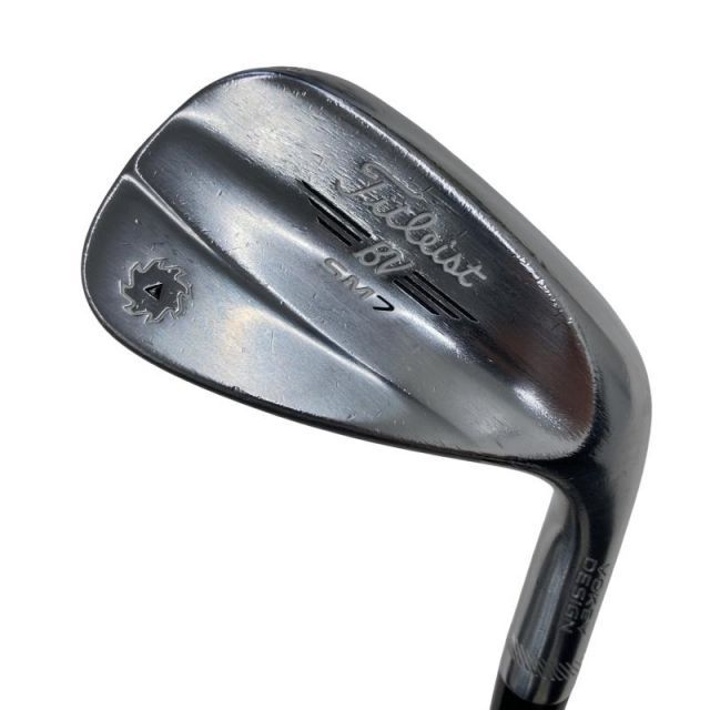 【中古】 タイトリスト VOKEY SPIN MILLED SM7 ツアークロム 48°/10°F ウェッジ WG NS PRO MODUS3 TOUR120 (フレックスS) メンズ 男性用 右利き 右用 Cランク ゴルフクラブ