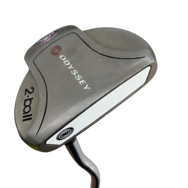 【中古】 オデッセイ WHITE HOT XG 2・ball 34インチ パター PT スチール (フレックスその他) メンズ 男性用 右利き 右用 Cランク ゴルフクラブ